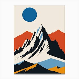 Mountains Canvas Print