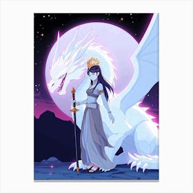 Mystical Fantasy Illustration 62 Canvas Print