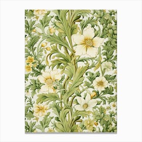 Floral Wallpaper 91 Canvas Print