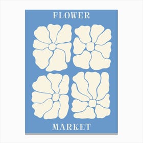 Flower Market 7 Canvas Print