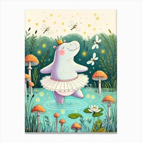 Queen of the Marshlands Canvas Print