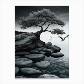 Lone Tree 7 Canvas Print