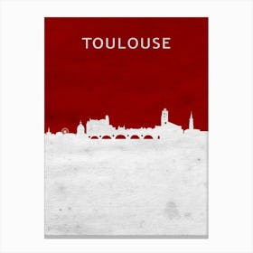 Toulouse France Canvas Print