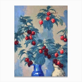 Pineberry 3 Classic Fruit Canvas Print