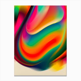 Chromatic Flow 02 Canvas Print