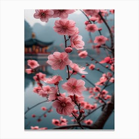 Cherry Blossoms Canvas Print