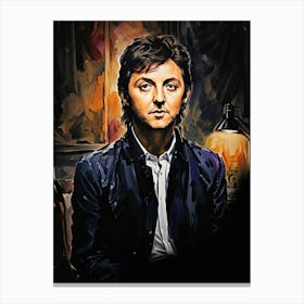 Paul Mccartney 2 Canvas Print