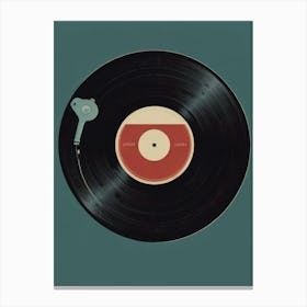 Vinyl Record 1 Canvas Print