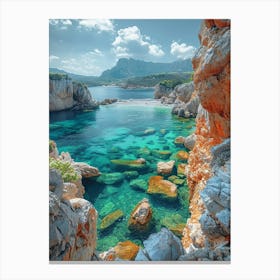 Croatia 13 Canvas Print