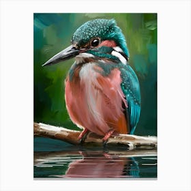 Kingfisher 6 Canvas Print