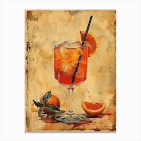 Aperitif 1 Canvas Print