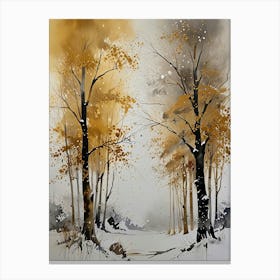 Autumn Trees Canvas Print