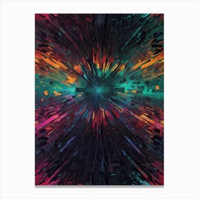 Abstract Background 2 Canvas Print