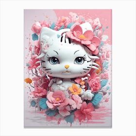 Hello Kitty Canvas Print