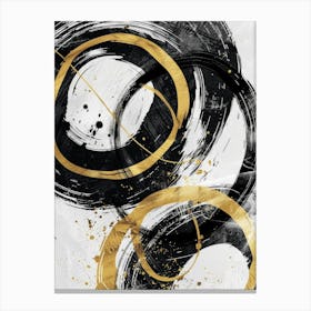 Abstract Circles Canvas Print 16 Canvas Print