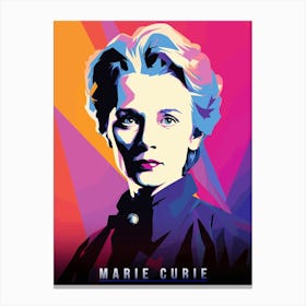 Marie Curie 1 Canvas Print