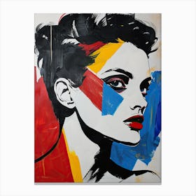 'Louise' Pop Art Canvas Print