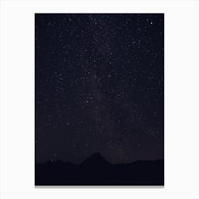 Look at the Stars 3 Canvas Print