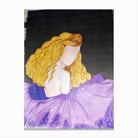 Taylor Swift - Fan Art #2 Canvas Print