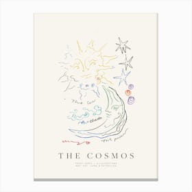 Cosmos Serie 004 Canvas Print