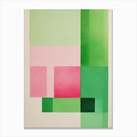Abstract Watercolor Painting Canvas Print