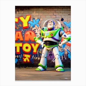 Toy Story Canvas Print