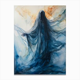 Phantom Canvas Print