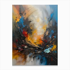 An Unusual Outburst ~Reimagined 67 Canvas Print