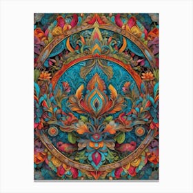 Mandala 10 Canvas Print