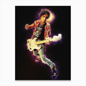 Spirit Of Joe Perry Canvas Print