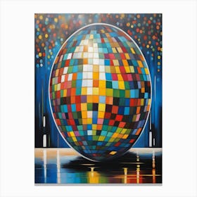 Disco Ball 1 Canvas Print