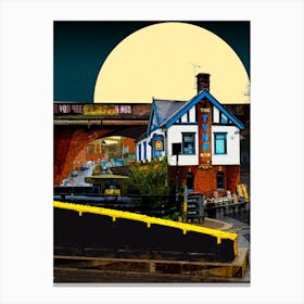 Tyne Bar Canvas Print