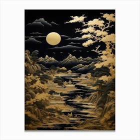 Asian Landscape 74 Canvas Print