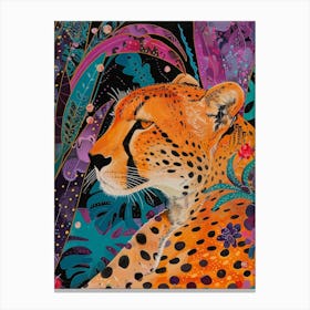 Cheetah 78 Canvas Print