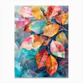 Autumn Leaves 67 Canvas Print