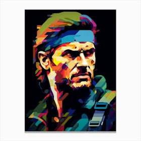 Metal Gear Solid 5 Canvas Print