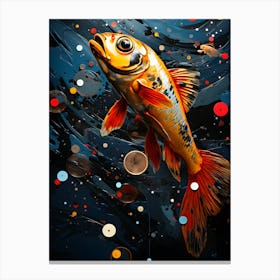 Koi Fish Canvas Print