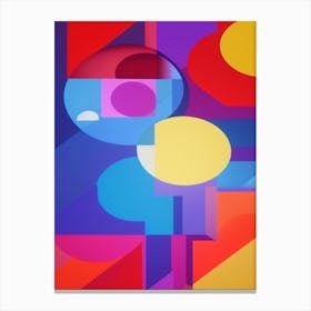Abstract Geometry I Canvas Print