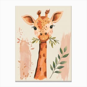 Giraffe 45 Canvas Print