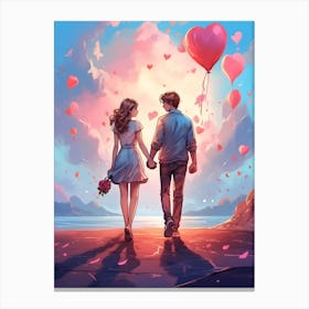 Valentine'S Day 6 Canvas Print