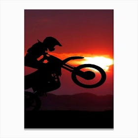 Motos Canvas Print