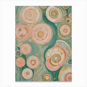 Pastel Secrets Canvas Print