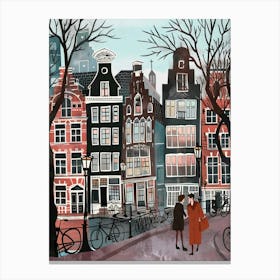 Amsterdam 2 Canvas Print