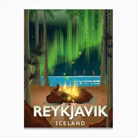 Reykjavik Iceland Canvas Print