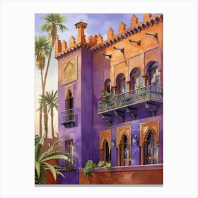 Marrakech 4 Canvas Print