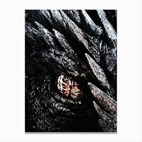 Game Of Thrones house of dragon 1 Canvas Print