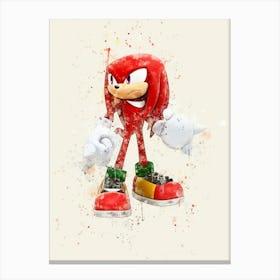 Sonic The Hedgehog 4 Canvas Print