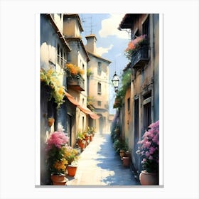Street Alley Canvas Print
