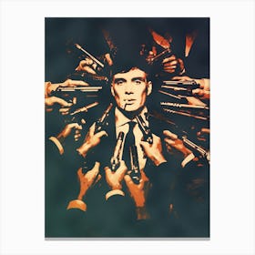 Peaky Blinders thomas shelby 3 Canvas Print