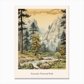 Yosemite National Park 3 Canvas Print